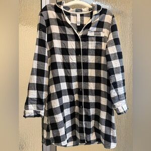 Plaid night gown